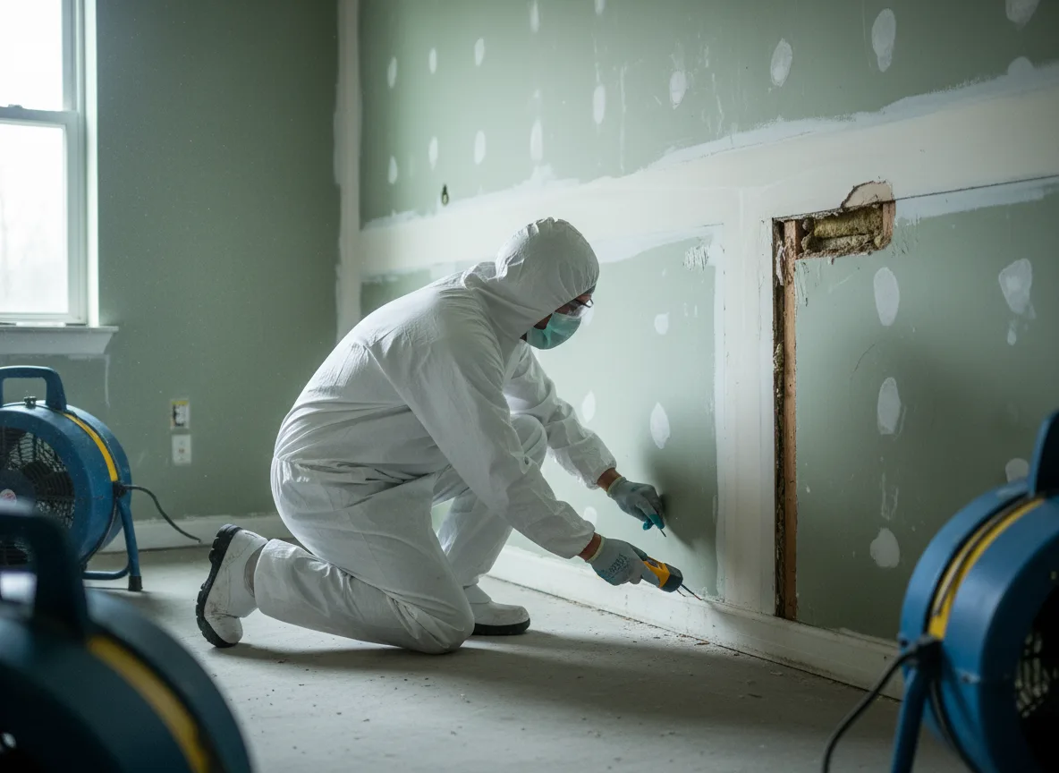 Water Damage Restoration company in Bayside, TX